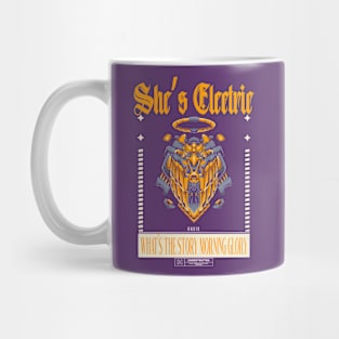 she’s electric What's the Story Morning Glory Mug